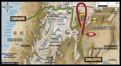 Dakar étape 10 Copiapo et Chilecito