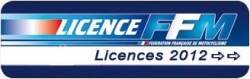 Demande de licence 2012 disponible sur le site Internet de la FFM