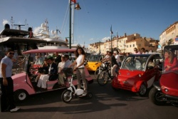 Ecomobile Show de St. Tropez du 23 au 26 juin