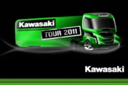 Kawasaki Tour 2011 : essais en concessions