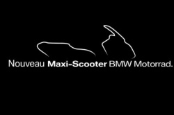Maxi scoot BMW au Salon de Milan le 8 novembre