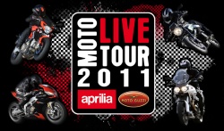 Moto Live Tour 2011: Aprilia et Moto Guzzi