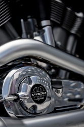 10ème anniversaire du Harley-Davidson V-Rod