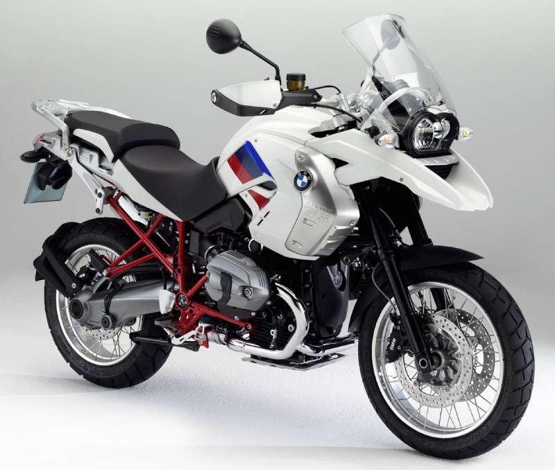 Nouveaut 2012 BMW R 1200 GS Rallye