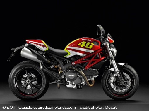 Ducati Monster Art : Rossi