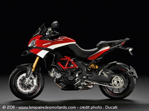 Ducati dévoile la Multistrada 1200 S Pikes Peak Special Edition
