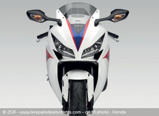 Honda CBR 1000 RR Fireblade 2012 dévoilée