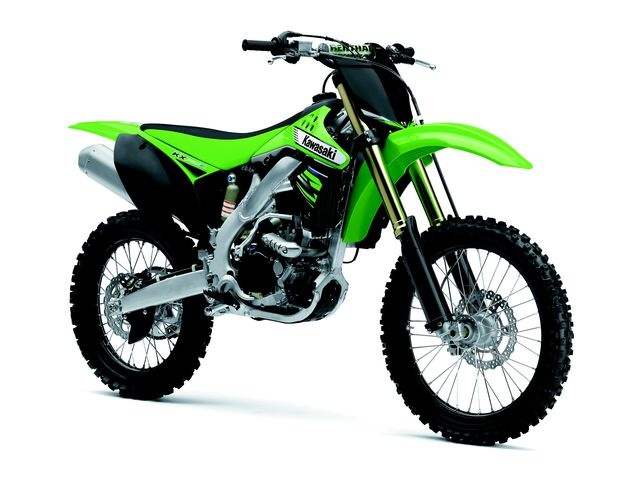 moto kawasaki cross 250