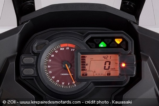 Instrumentation Kawasaki Versys 1000