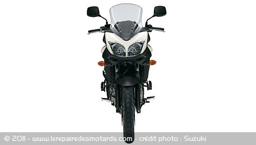 Nouveauté : tout savoir sur la Suzuki DL 650 VStrom 2012