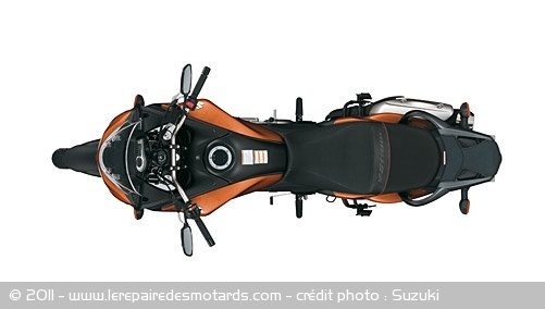 Nouveauté : tout savoir sur la Suzuki DL 650 VStrom 2012