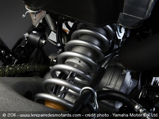 Quad Yamaha YFZ 450 2012