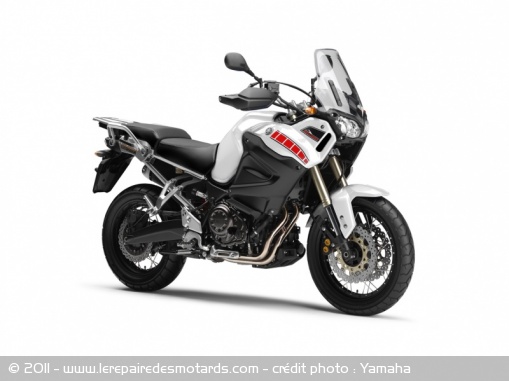 Yamaha super Ténéré  XT1200Z disponible en blanc