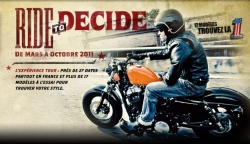 Ride To Decide : 17 modèles à l'essai