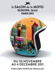 Salon de la Moto, Scooter, Quad 2011 : 30 novembre - 4 décembre