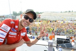 Valentino Rossi - Crédit Photo : DR