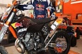 Enduro Indoor Barcelone   victoire Taddy Blazusiak KTM