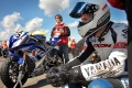 Etienne Masson reoit soutien Yamaha Michelin