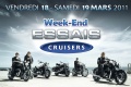 Week end Cruiser Triumph   18 19 mars