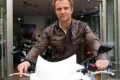 Une Speed Triple David Hallyday