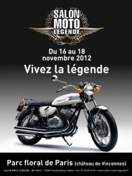 Salon Moto Légende du 16 au 18 novembre 2012