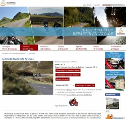 Auvergne à moto : 22 itinéraires à télécharger sur GPS