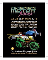 Avignon Motor Festival du 22 au 24 mars 2013