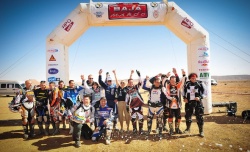 Clap de fin pour la 1ère Baja du Maroc - Crédit photo : NPO