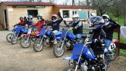 Camp moto en Aveyron du 15 au 21 avril