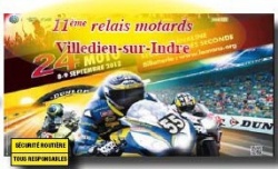 24h du Mans : relais motards de la Sécurité Routière