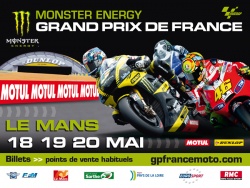 Autoroutes gratuites pour les motards venant au GP de France