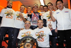 En 2011, Stoner décrochait le titre de Champion du Monde à Phillip Island - Crédit photo : MotoGP
