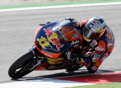 Moto3 : Sandro Cortese s'impose à San Marin - Crédit photo : MotoGP
