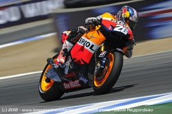 MotoGP : pole position pour Pedrosa