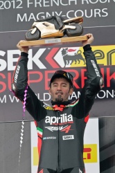 WSBK : Max Biaggi, Champion du Monde Superbike 2012