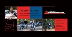 Coffret moto 7-13 ans Monneret