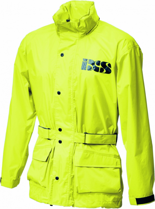 manteau jaune fluo