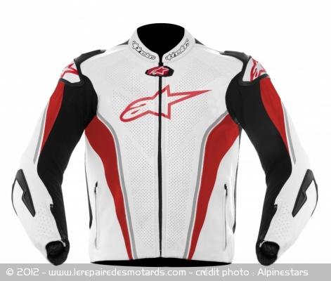 Blouson cuir Alpinestars GP Tech