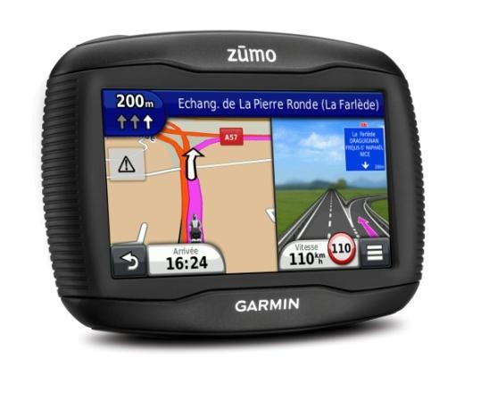 GPS moto Garmin Zumo 340LM