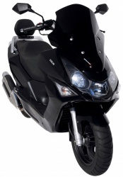 Pare-brise Ermax pour scooters Daelim 125 S3 2011 à 2012 / S300 2012