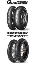 Pneus Sportmax Qualifier et Mutant par Dunlop