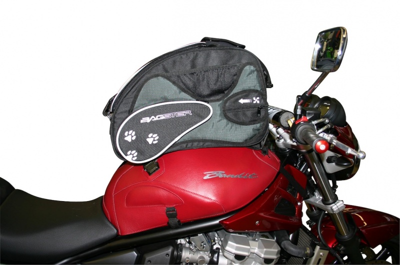 Sacoche réservoir moto bagster deals