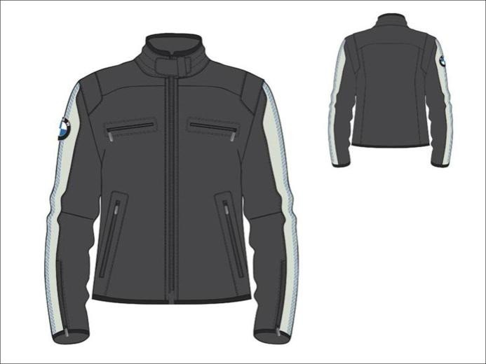 Veste homme BMW cuir Club