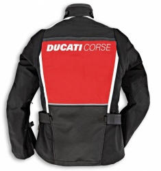 Veste cuir textile Ducati Corse