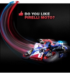 Nouvelle page Facebook Pirelli Moto