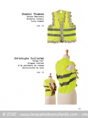 Le gilet jaune entre les mains de créateurs de mode