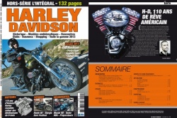 Hors-série MotoRevue spécial Harley-Davidson (crédit photo : DR)