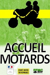 Labellisation des premiers Points Accueils Motards en Ardèche