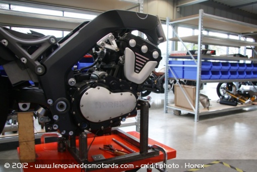 Lancement de la production de la Horex VR6 Roadster