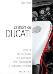 Livre : l'Histoire de Ducati tome 3